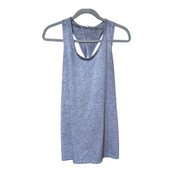 no brand Tops - Tank top Gray Size Large workout cool stretchy
